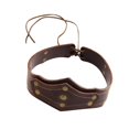 thumbnail image 1 of Tocado De Cuero Accesorios De Disfraz Medieval Para Club Carnaval Performance Marrón, 1 of 8