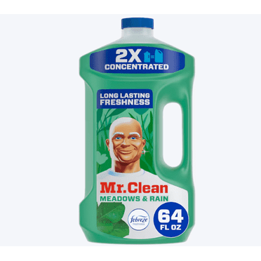 Mr. Clean 64 Fluid ounce(s) Meadows and Rain Liquid All-Purpose Cleaner