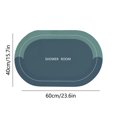 thumbnail image 3 of MesaSe bathroom rugs Clearance 3pc Bathroom Set Rug Mat Toilet Lid Cover Plain Solid Color Bathmats Khaki, 3 of 8