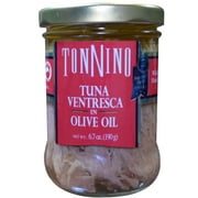 Tonnino Tuna Ventresca In Olive Oil 6.7 Oz