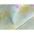 thumbnail image 4 of Ambesonne Abstract Quilted Bedspread Set 3 Pcs, Geometric Rhombus Art, King Size, Multicolor, 4 of 5