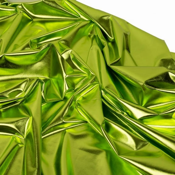 XmhyTop-A Sparkly Spandex Fabric 1 Yard Party Decor Fabric, Stage Fabric, DIY Fabric, Craft Glitter Fabric for Performances, Creative Projects Decor​,Light Green