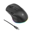 thumbnail image 1 of MOUSE INALAMBRICO GETTTECH GGM-RGBTR-01 TRIPLE FUNCION WIFI BLUETOOTH USB 6400DPI BATERIA RECARGABLE, 1 of 10