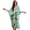 Butterfly Green, variant on Women Beach Coverups Kaftan Dress Plus Size Flowey Caftan Maxi Beach Dress Swimsuit Cover Up Soft Lightweight Summer Dresses Loungewear Outfits, Leopard Print Beige Gradient