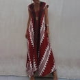 thumbnail image 4 of QIPOPIQ Robes pour Femmes Robe Midi à Étages Manches Courtes Ample Ligne A Robe Imprimée Robe d'Été Offres 2023, 4 of 7
