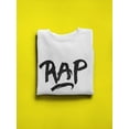 thumbnail image 3 of Rap Sweatshirt Men -Image by Shutterstock, Male 3X-Large, 3 of 4
