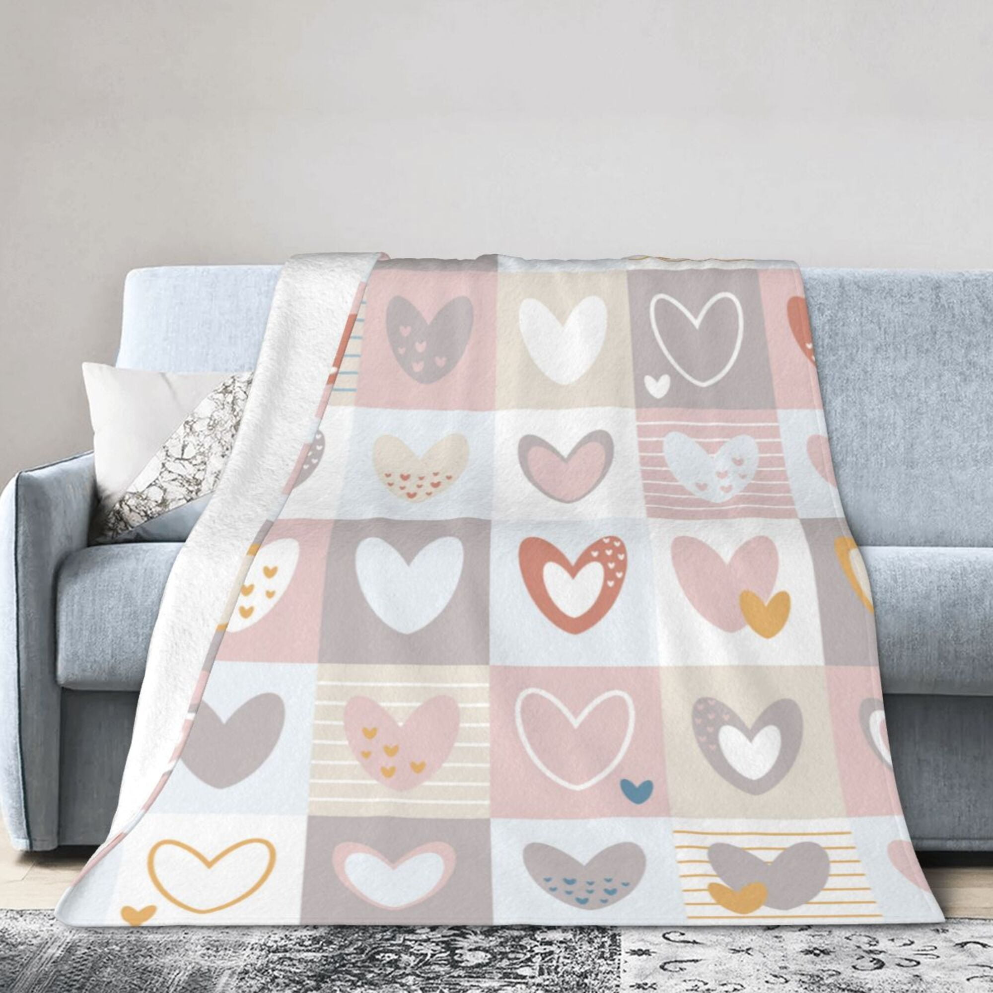 Love Stories Ultra-Soft Micro Fleece Blanket 50