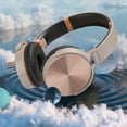 thumbnail image 4 of CXALSSY X3 Active Noise Cancelling Headphones, Over-Ear Headphones with Mic for Kids/Adults/Teen/School/TV, Gray, 4 of 6