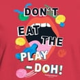 thumbnail image 3 of CafePress - Play Doh Don't Eat! T Shirt - Women's Traditional Fit Dark T-Shirt, 3 of 4