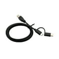 thumbnail image 2 of SIEYIO Mobile Phone to Printer OTG Cable Micro USB & Type C to USB-B Electronic Piano Microphone Connection Cord Adapter Line, 2 of 8