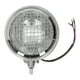 thumbnail image 2 of Faro Redondo Para Motocicleta, Estilo Retro, Con Protector De Parrilla, Lente Transparente, 12V, 6 Pulgadas, Universal, 2 of 7