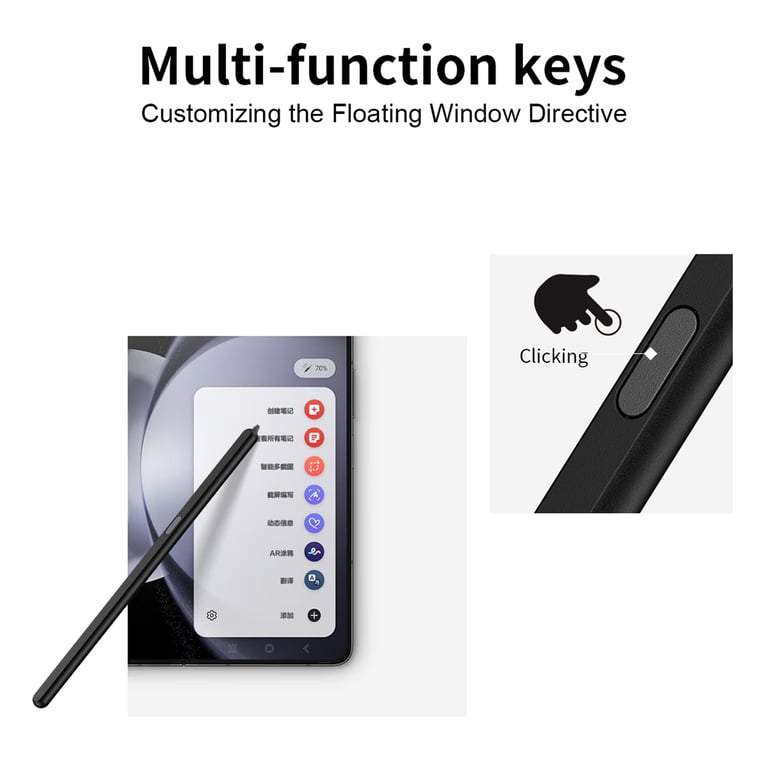 Galaxy Z Fold 6/ Fold 5 S Pen Fold Edition Replacement for Samsung