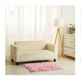 thumbnail image 3 of Home Decor Inc Mainstays Kids Faux Fur Rug, Light Pink – 30" x 45", Soft and Cozy Fur Rug, 3 of 3