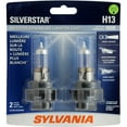 thumbnail image 1 of SYLVANIA H13 SilverStar Halogen Headlights, 1 of 7