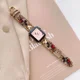 thumbnail image 5 of Disney Mickey Strap For Apple Watch 44 40 38 42 Mm Watchband Bracelet Textured Canvas Leather Strap Iwatch Series 6 Se 543, 5 of 5
