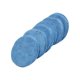 thumbnail image 1 of 6 esponjas aplicadoras de cera de 5 pulgadas para pulir y limpiar cristales de vehículos (azul), 1 of 7