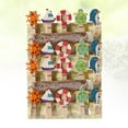 thumbnail image 2 of 50PCS Nautical Style Clips Wooden Photo Clips Picture Fixing Clip Postcard Clamp with Hemp Rope for Home Party, 2 of 8