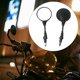 thumbnail image 2 of 1 Pair Motocross Rearview Bike Reflectors Adjustable Handlebar Mount Enhancing Safety for Motorcycle Scooter ATVs Mopeds, 2 of 4