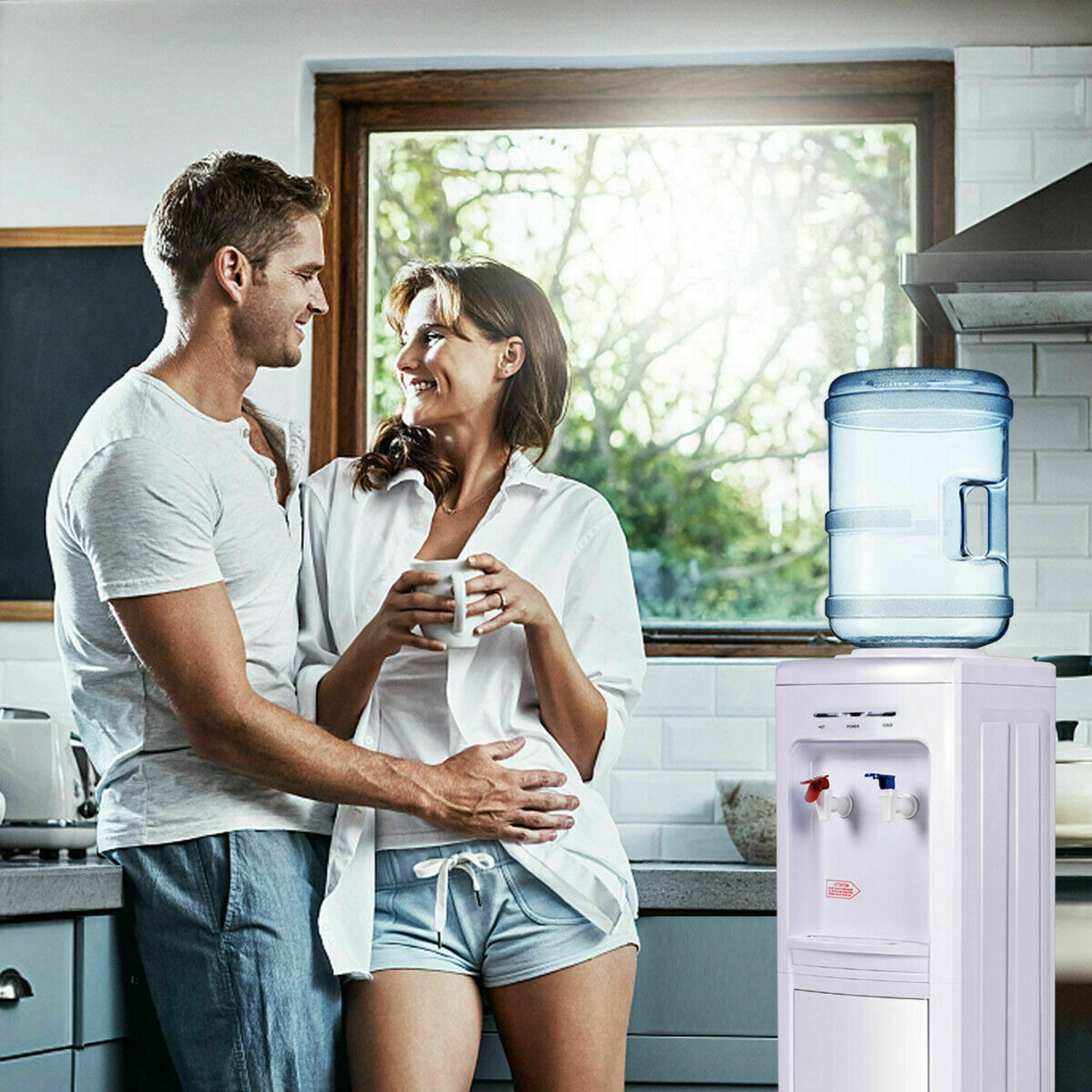 Costway Water Dispenser Gallon Bottle Load Electric Primo Home