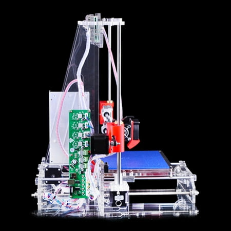 New 12V 20A DIY 3D Systems Printer with LCD Screen Clear
