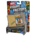 thumbnail image 1 of Marvel Build Figure Factory (2005) Toy Biz Iron Man w/ Cards, 1 of 2