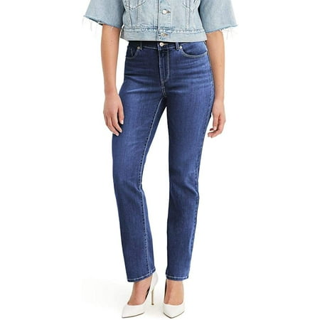 Levi's Women's Classic Straight Jeans, Lapis Dark Horse, 29 (US 8) S