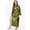 Green, variant on Plus Size Long Kimono Robe Floral Satin Robes Silky Kimono Cover Up Loose Cardigan Top Bachelorette Party Robe
