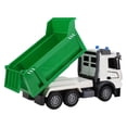 thumbnail image 1 of RC RC Waste Management Bask Truck, Light Effects Alloy Educational Battery Battery RC Bassbage Juguete Para Niños, 1 of 7