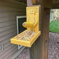 thumbnail image 3 of Funny Squirrel Feeder, Wood Squirrel Feeder Drilled To Tree, Gift For Squirrel And Chipmunk Lovers, Garden Ornaments, 3 of 4