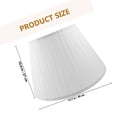 thumbnail image 2 of BESTYASH Lampshades For Floor Lamp Linen Light Diffusion Simple Design 1Pcs, 2 of 8