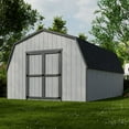 thumbnail image 3 of Little Cottage Co. 12x18 Value Gambrel Barn with 4 ft. Sidewalls, Outdoor Wood Storage Shed Do-It-Yourself Precut Kit, 3 of 13