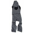 thumbnail image 4 of Pet Life ® Active 'Downward Dog' 4-Way-Stretch Fitness Yoga Dog Tracksuit Hoodie, 4 of 8