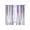Gray Purple, variant on Sheer Curtains 108 Inches Long, Purple Gray Light Filtering Window Curtains for Living Room, Vintage Country Abstract Gradient Aesthetic Rod Pocket Voile Sheer Curtain Drapes, 52"W x 108"L, 2 Panels