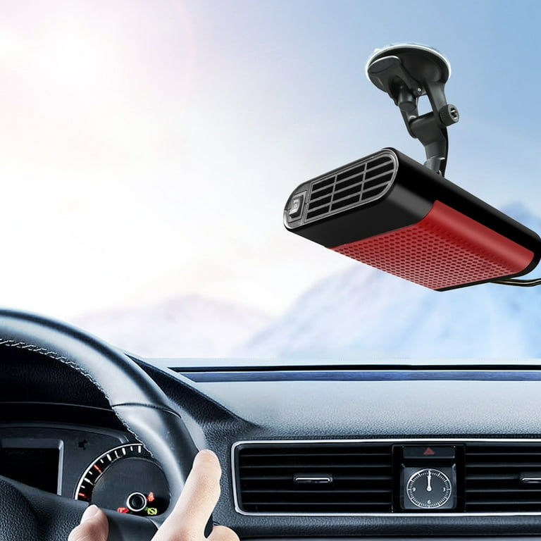 Miogawg Portable Car Heater, That Plugs Into Cigarette Lighter, 12v  Portable Heater For Windshield And Side Fast Heating Electric Demister,  Defroster For Car Windshield