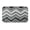 Black, variant on Simply Daisy Chevron Rug Pet Feeding Mat for Dogs and Cats