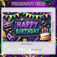 thumbnail image 2 of Colorful Banner Masquerade Mask Birthday Party Display Feather Decor Star Pattern Masquerade Backdrop for Birthday Party Masquerade Ball Photo Shoot, 2 of 9