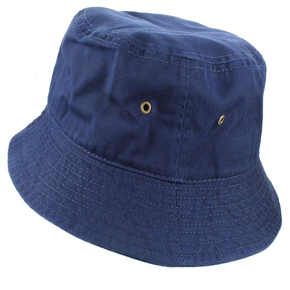 Branded Hat Cap Navy Color Cotton Military Fishing Camping Hunting, Women's, Size: One size, Blue