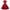 Red, variant on BEBUTTON Womens Summer Elegant Solid A-Line Dresses Party Mock Neck Short Sleeve Midi Pleated Dresses Green 2XL