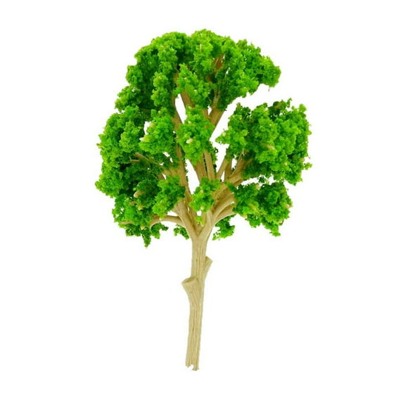 Xingzhi 50piece Architectural Sand Table Model Small Tree For Home Decor Train Models