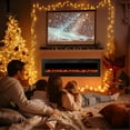 thumbnail image 2 of Simenmax 60’’ Electactic Fireplace,1500W Wall Mounted Recessed Electric Fireplace,Touch Screen & Remote Control,Ultra Thin & Low Noise for Living Room, Bedroom, Office, 2 of 14