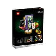 thumbnail image 3 of Lego Disney 100 Disney Villains Icon Christmas 43227 Toy Block Present Fantasy Girl Adult, 3 of 9