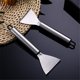 thumbnail image 2 of Sharp Stainless Steel Fish Scaler,Multifunction Fish Scale Planer Knife,Fish Scaler Remover Fishs Cleaning Tool Descaler Scales Scraping Tool for Home Market Restaurant (2PCS), 2 of 5