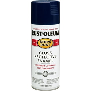 Navy, Rust-Oleum Specialty Fabric Spray Paint-358832, 12 oz