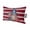 Red, Navy, White, Gold, variant on Patriotic Gnomes Outdoor Pillows for Chaise Lounge Chair Beach Headrest Pillow Set of 2 Waterproof Lumbar Pillows with Insert&Strap Independence 250 Memorial Navy Striped Pool Pillow 12"x20"