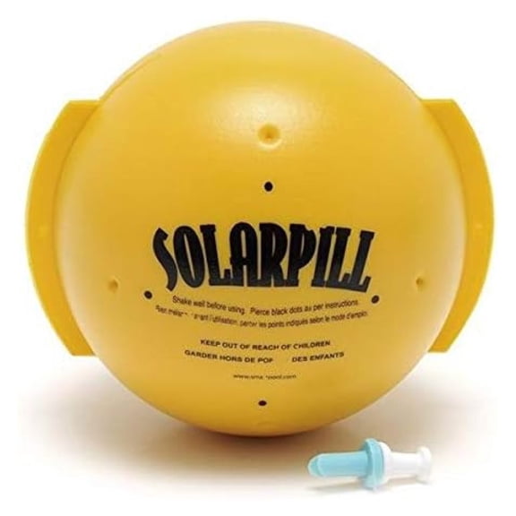 SmartPool SolarPill Liquid Ball Solar Blanket Cover for Pools up to 30,000 Gallons (2 Pack) 90123APL