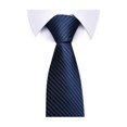 thumbnail image 3 of Corbata de seda y poliéster para hombre de 8 cm con elegante caja de regalo -3280680303753 1, 3 of 4