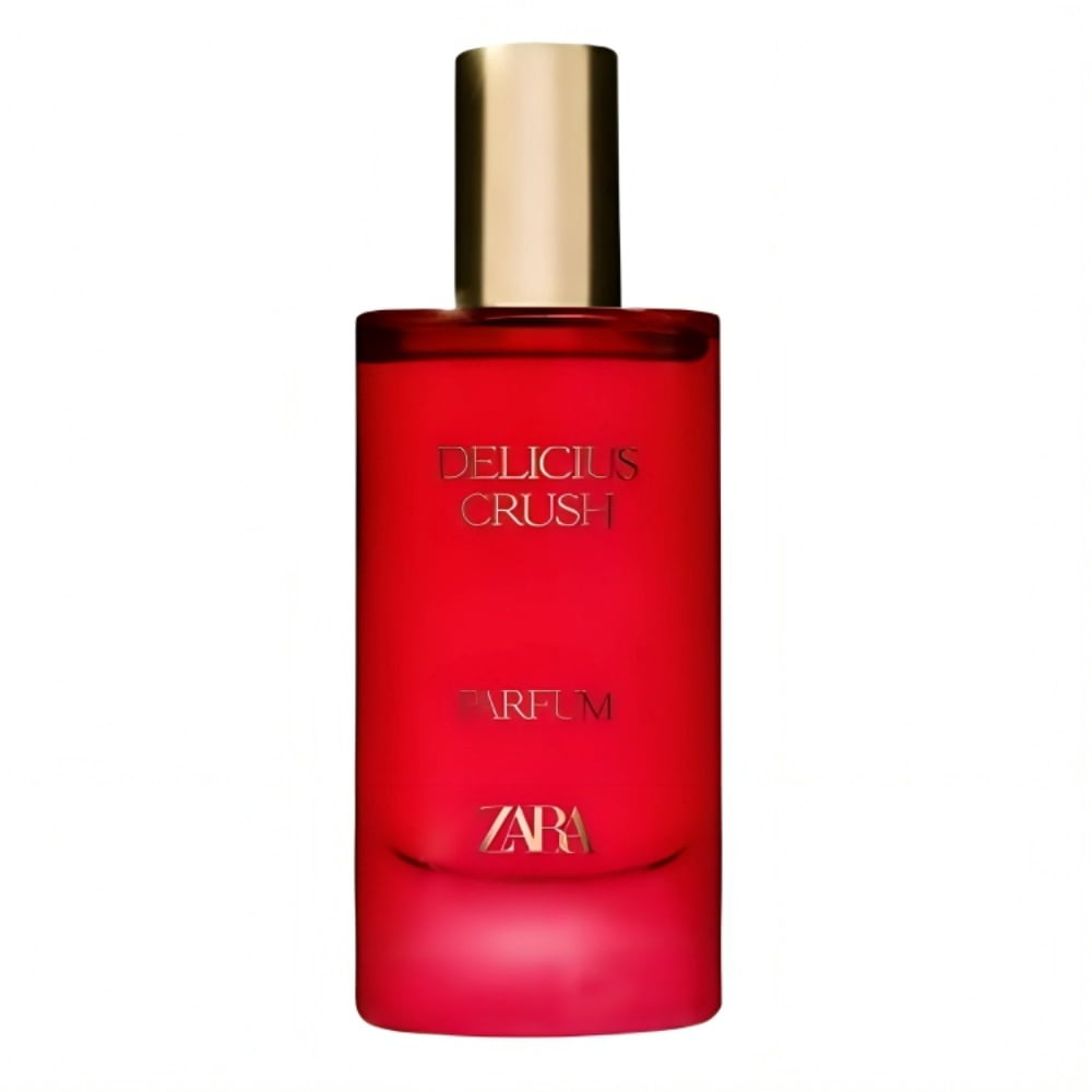 Zara Delicious Crush Women Perfume Sweet and Sophisticated Fragrance Scent with Cherry Raspberry Gardenia & Caramel EDP Eau de Parfum 50ml (1.7 fl. oz.)