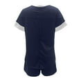 thumbnail image 3 of TINZ Ensemble de Shorts d'Été pour Femmes pour Usage Quotidien et Usage Col Rond Design Style Polyvalent Couverture Mignonne Bikini Grandes Tailles Maillots de Bain Jupe de Plage Courte Femmes Shorts de Surf Bas de Maillot de Bain pour Femmes, 3 of 5