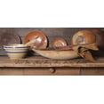thumbnail image 2 of Jacobs, Billy 14x9 Black Ornate Wood Framed with Double Matting Museum Art Print Titled - Give Us This Day, 2 of 4