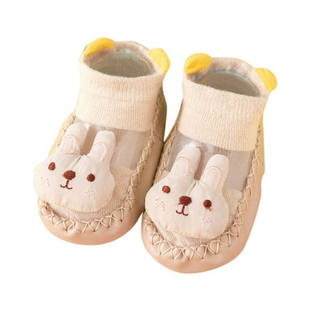 

Summer Autumn Comfortable Toddler Shoes Cute Rabbit Bear Children Mesh Breathable Floor Sneakers